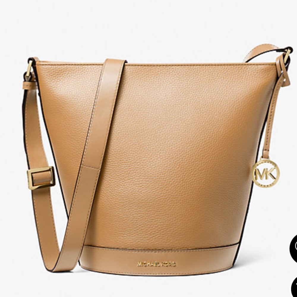 Michael Kors Tan Townsend Large Bucket Bag -NWT - Crossbody